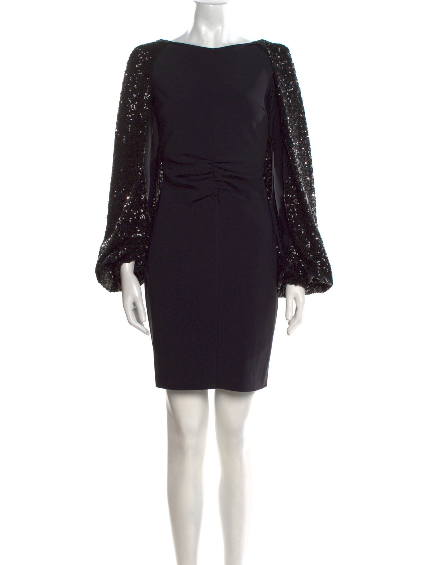 La Petite Robe di Chiara Boni Bateau Neckline Mini Dress