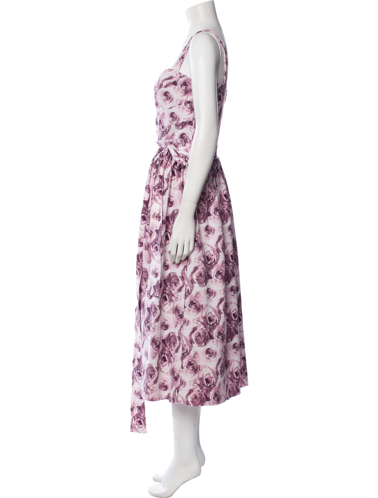 La Petite Robe di Chiara Boni Floral Print Midi Length Dress