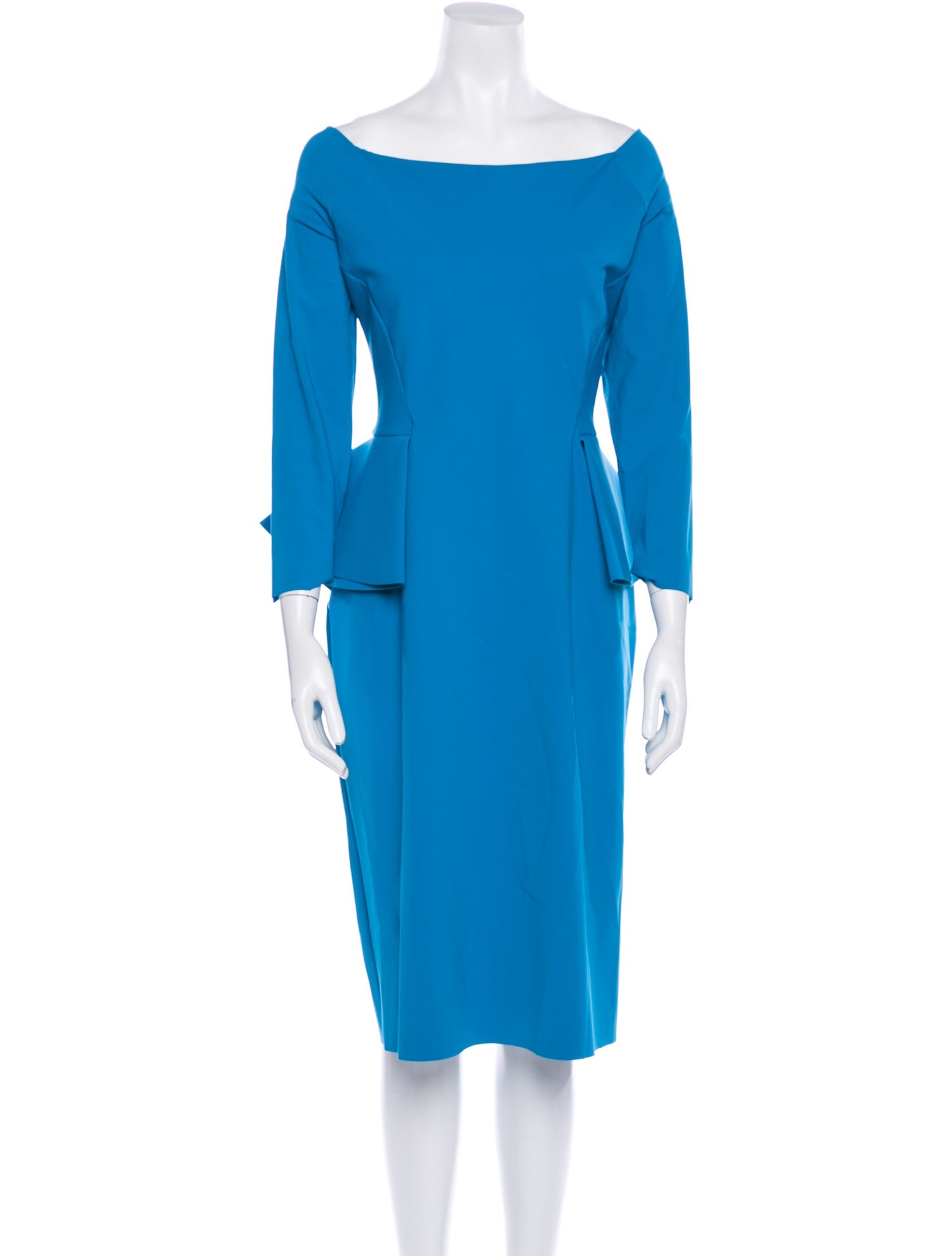 La Petite Robe di Chiara Boni Nylon Midi Length Dress