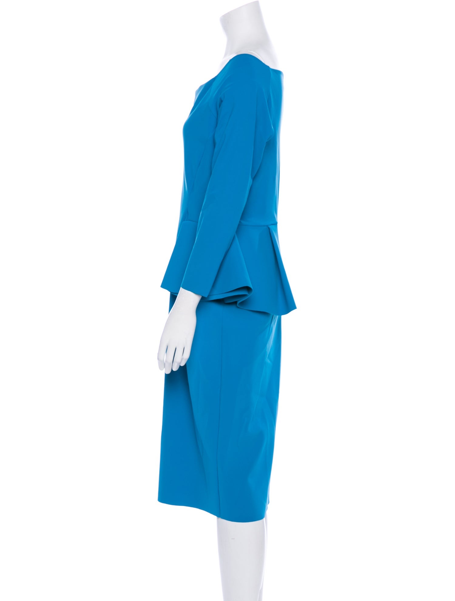 La Petite Robe di Chiara Boni Nylon Midi Length Dress