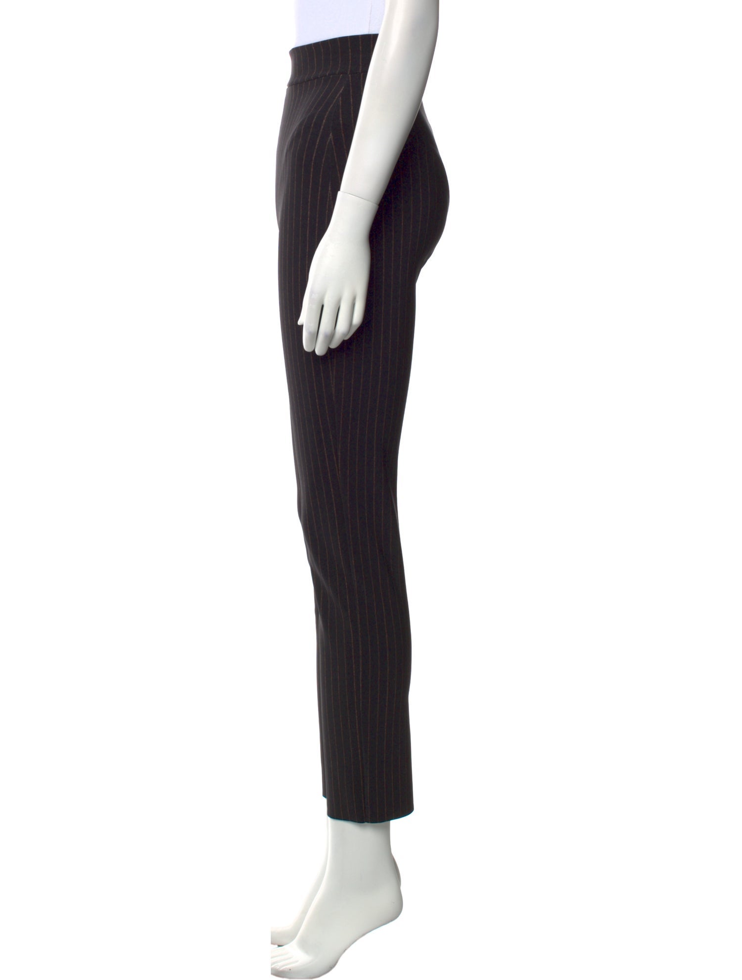 La Petite Robe di Chiara Boni Striped Skinny Leg Pants