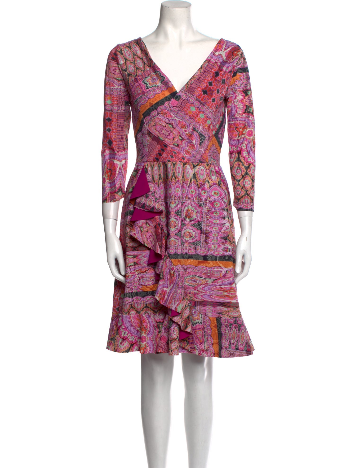 La Petite Robe di Chiara Boni Nylon Mini Dress