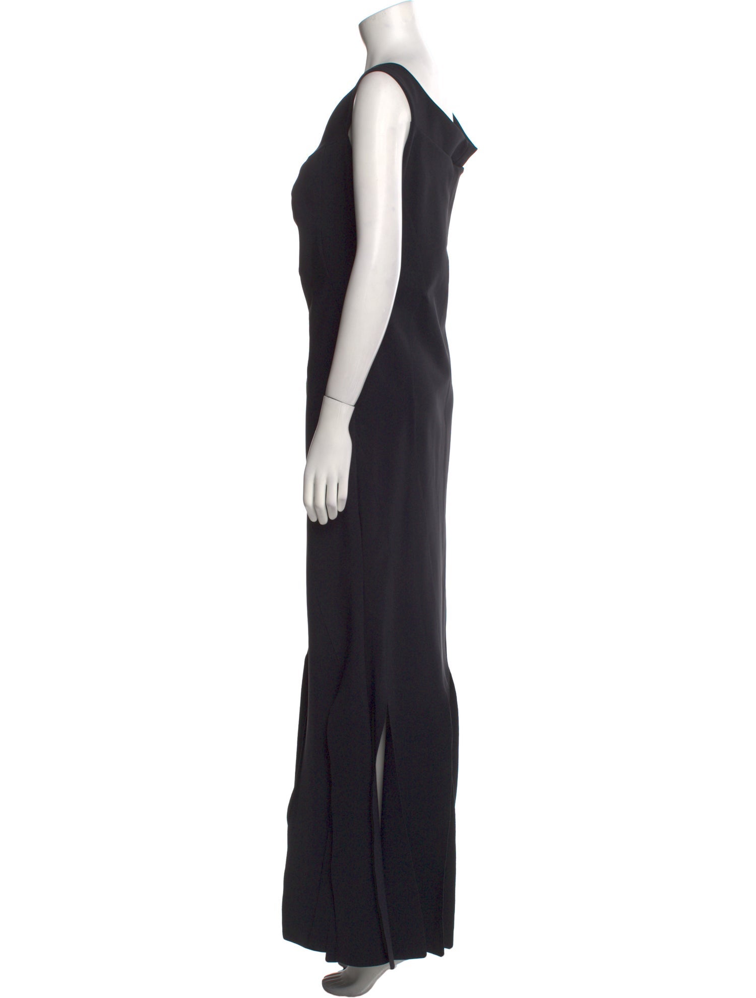 La Petite Robe di Chiara Boni V-Neck Long Dress