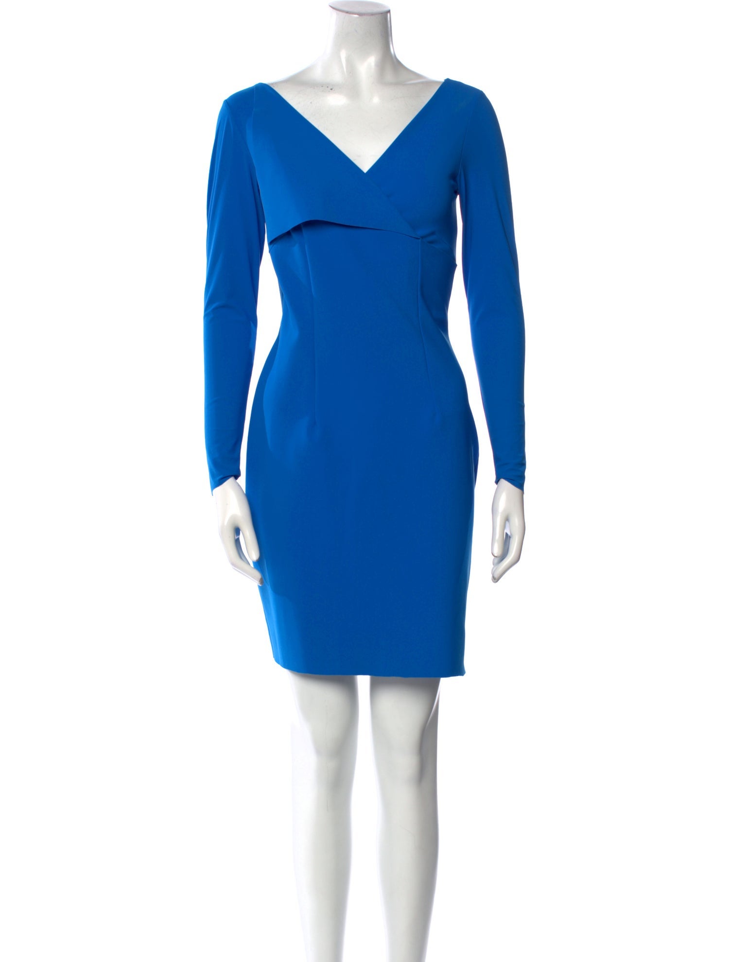 La Petite Robe di Chiara Boni V-Neck Mini Dress