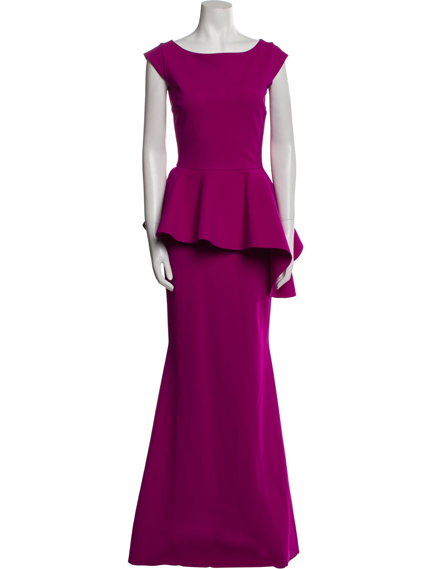 La Petite Robe di Chiara Boni Bateau Neckline Long Dress