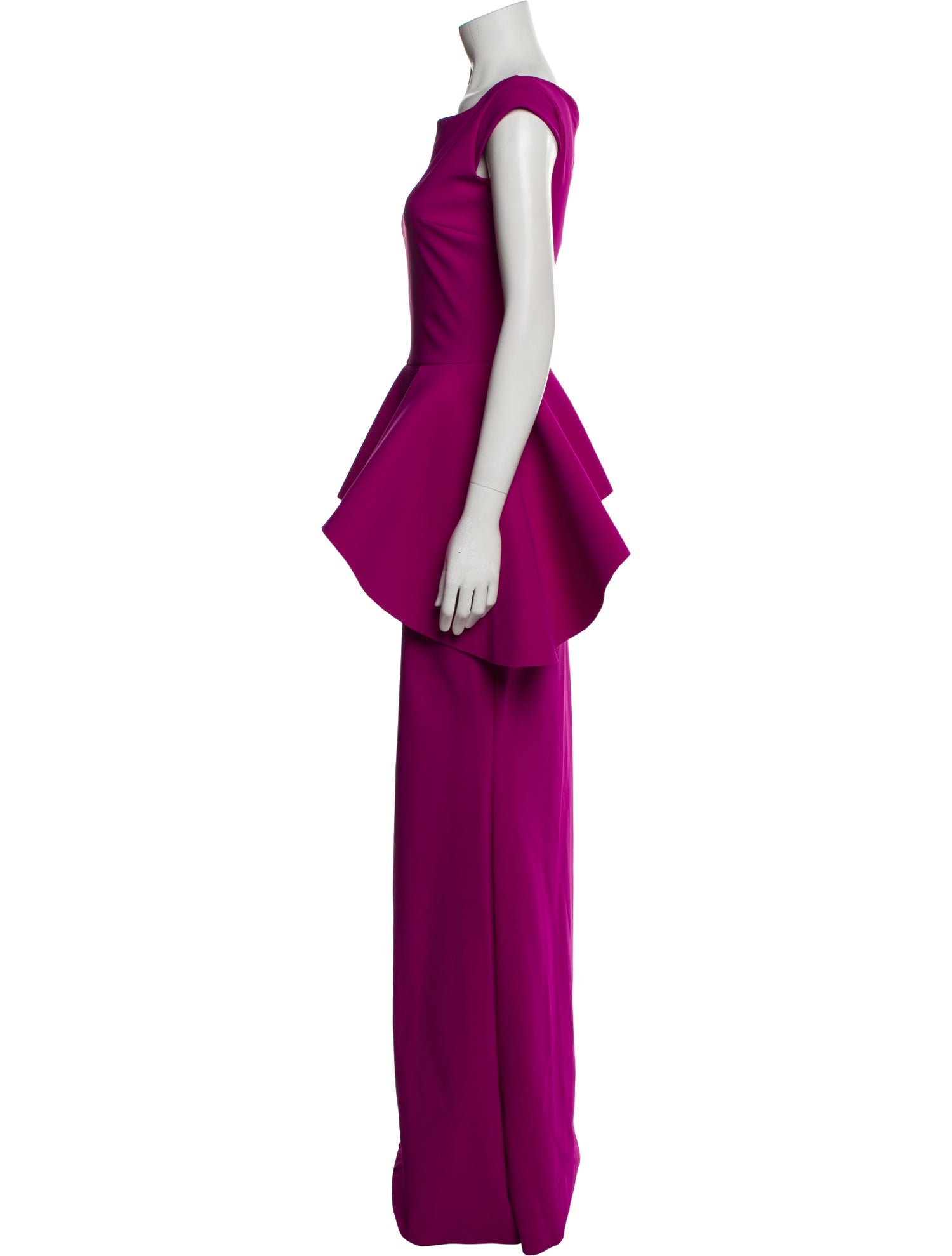 La Petite Robe di Chiara Boni Bateau Neckline Long Dress