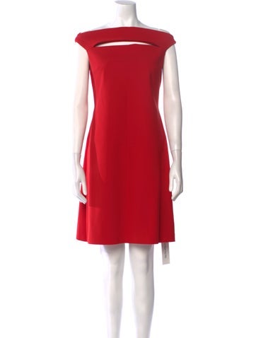 La Petite Robe di Chiara Boni Dresses Bateau Neckline Mini Dress M