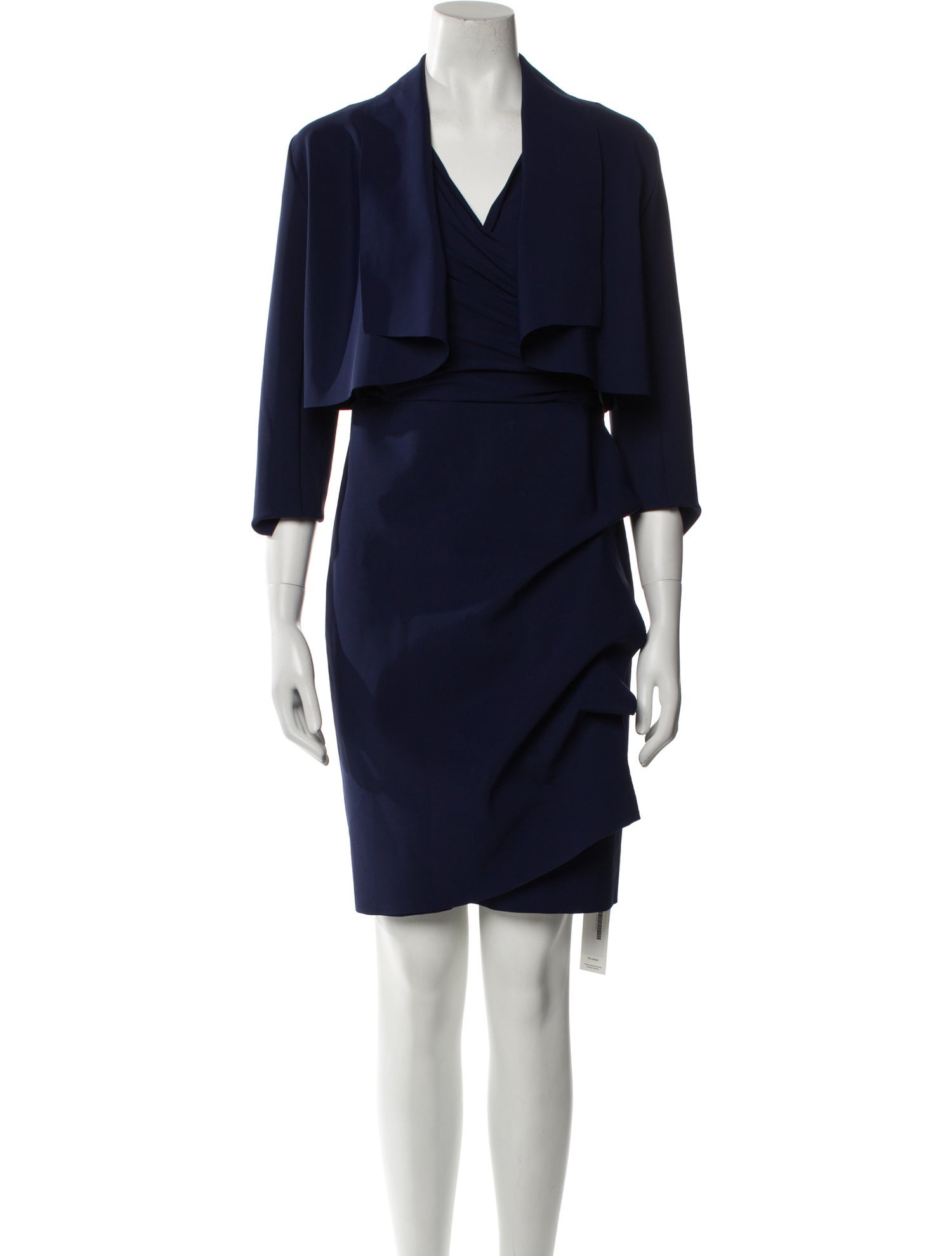 La Petite Robe di Chiara Boni Pleated Accents Dress Set