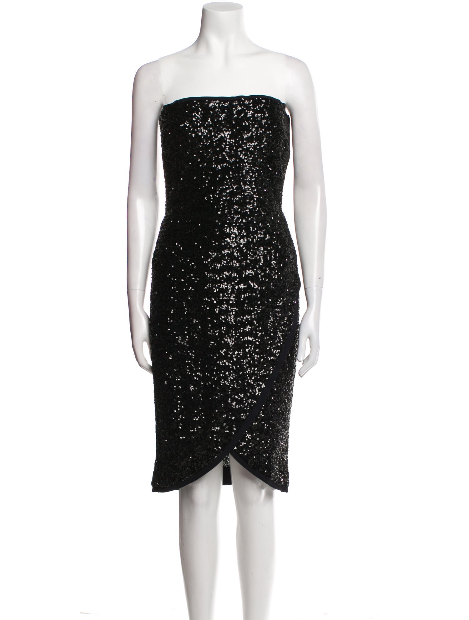 La Petite Robe di Chiara Boni Strapless Mini Dress