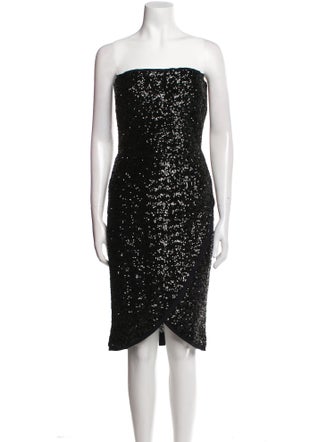 La Petite Robe di Chiara Boni Strapless Mini Dress