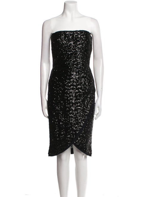 La Petite Robe di Chiara Boni Strapless Mini Dress