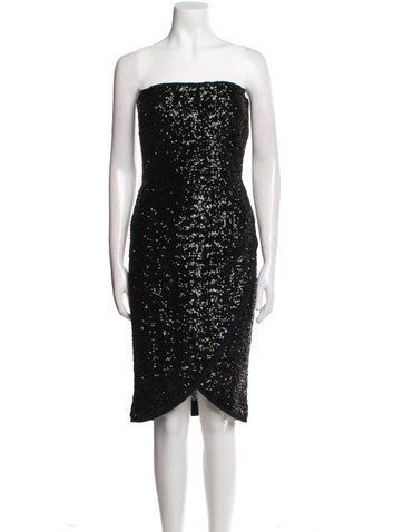 La Petite Robe di Chiara Boni Dresses Strapless Mini Dress Us8, It44 | M