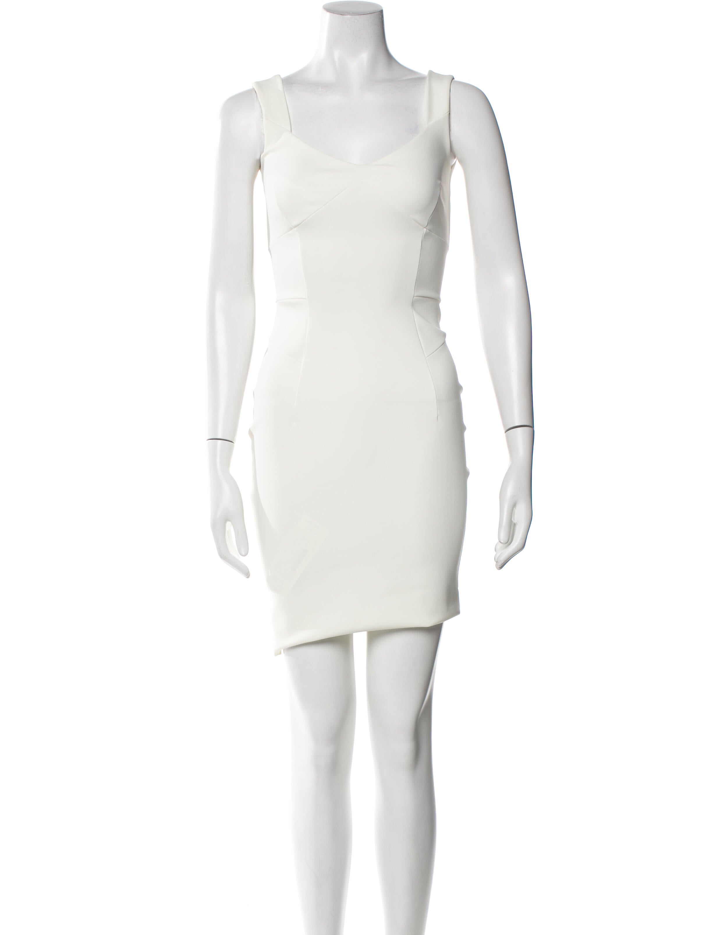 La Petite Robe di Chiara Boni Square Neckline Mini Dress