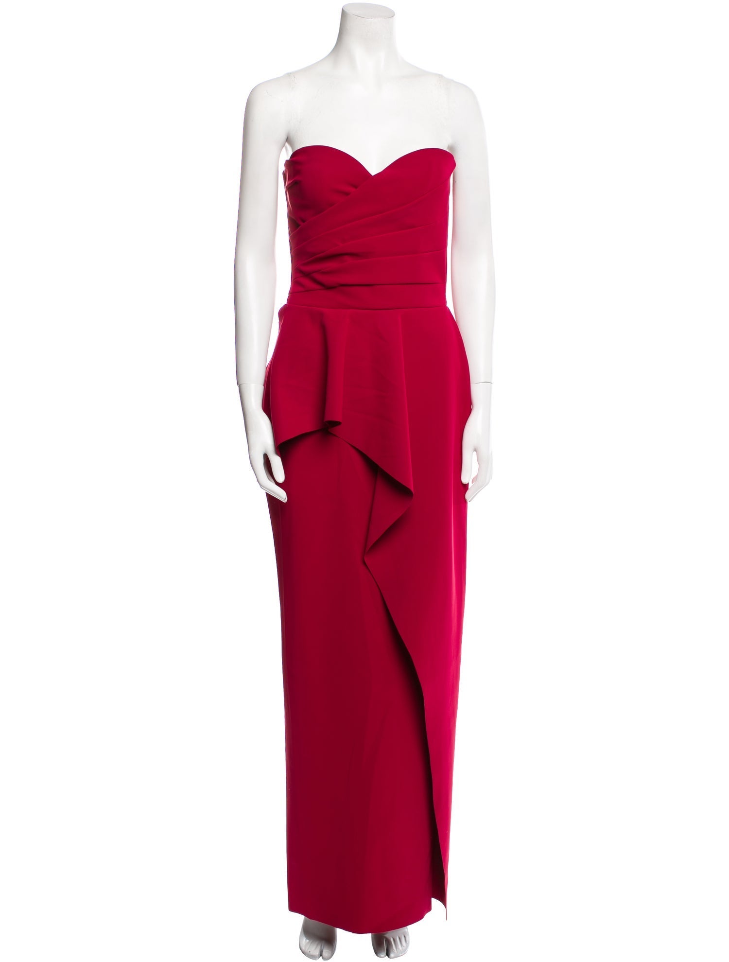 La Petite Robe di Chiara Boni Strapless Long Dress