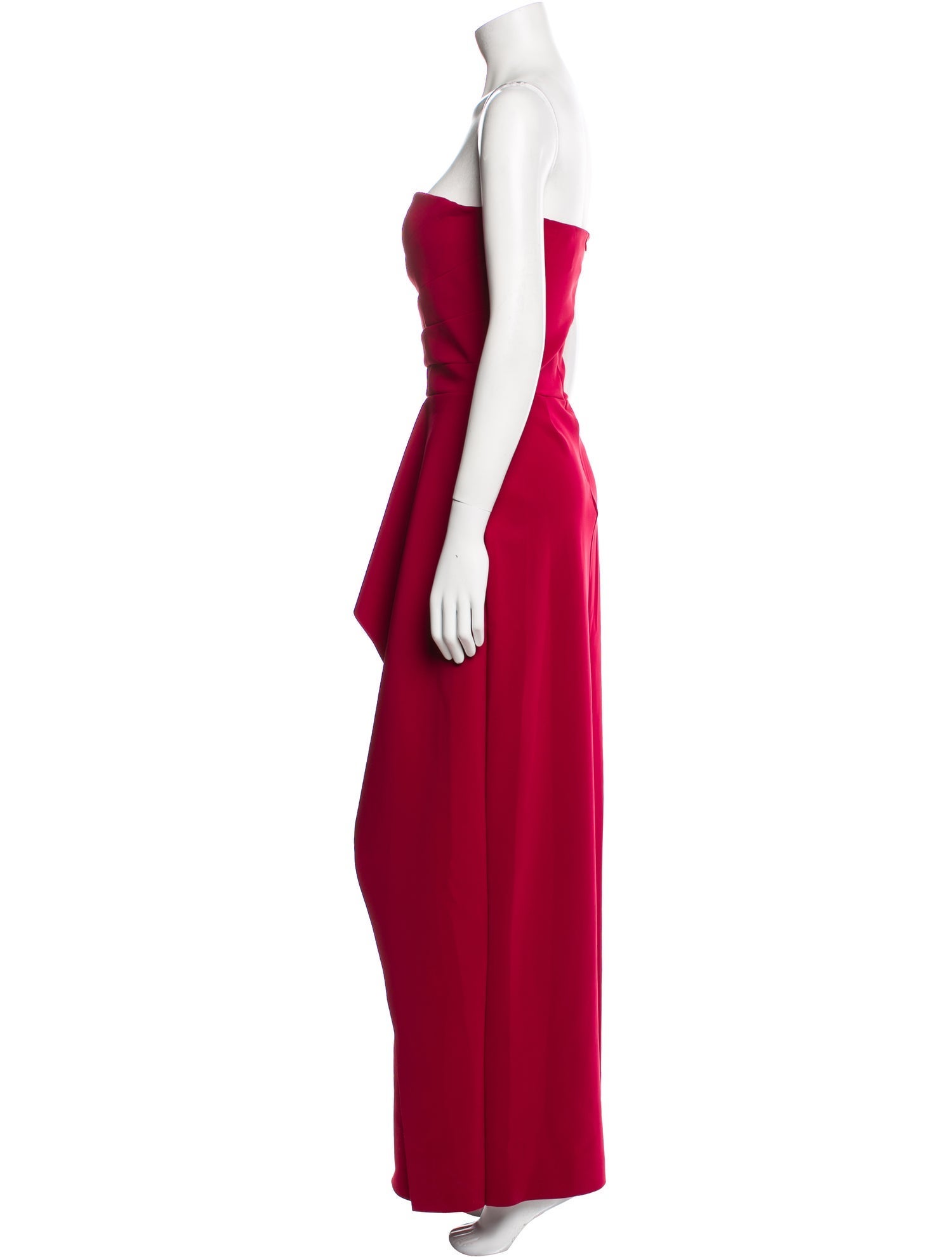 La Petite Robe di Chiara Boni Strapless Long Dress
