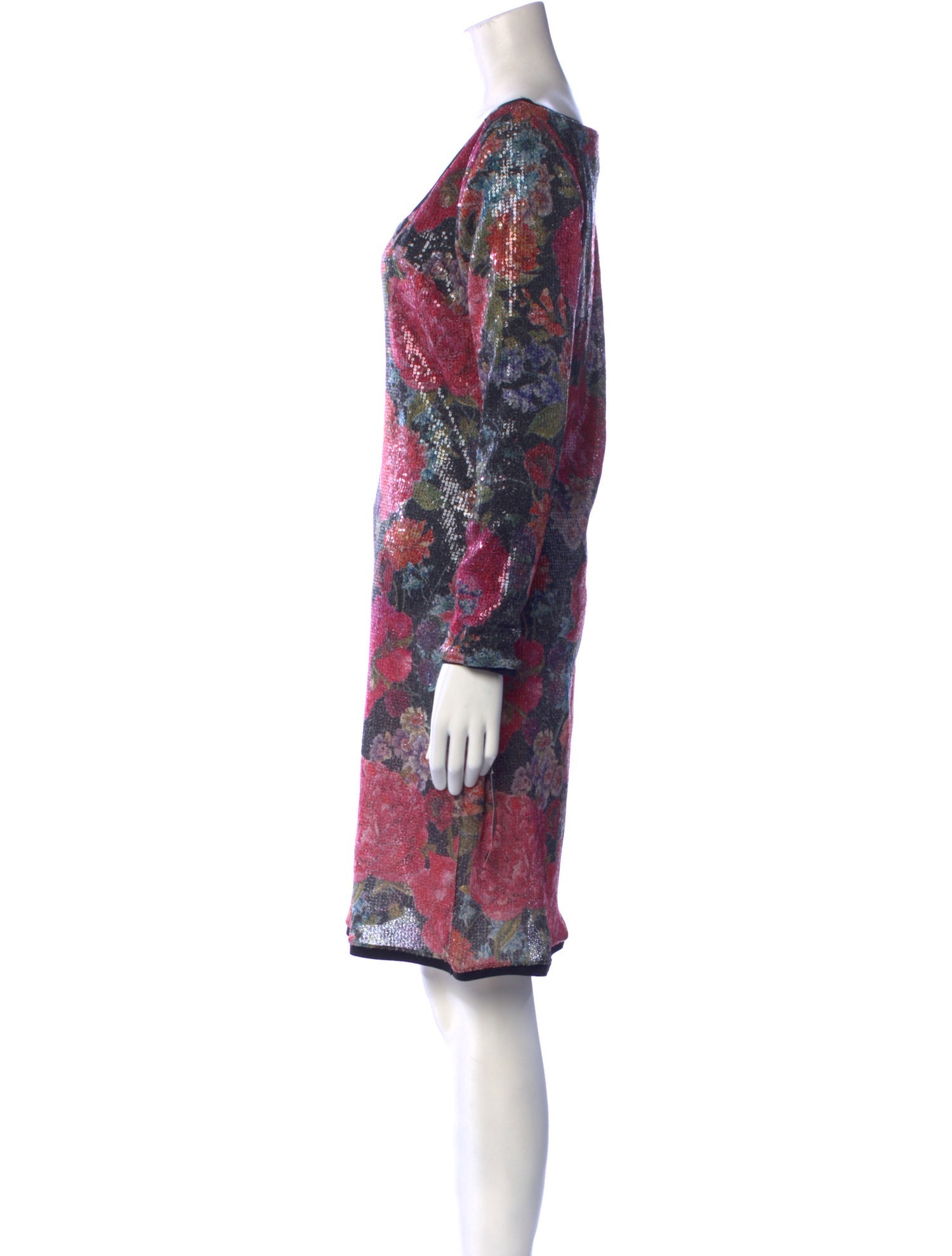 La Petite Robe di Chiara Boni Floral Print Mini Dress w/ Tags