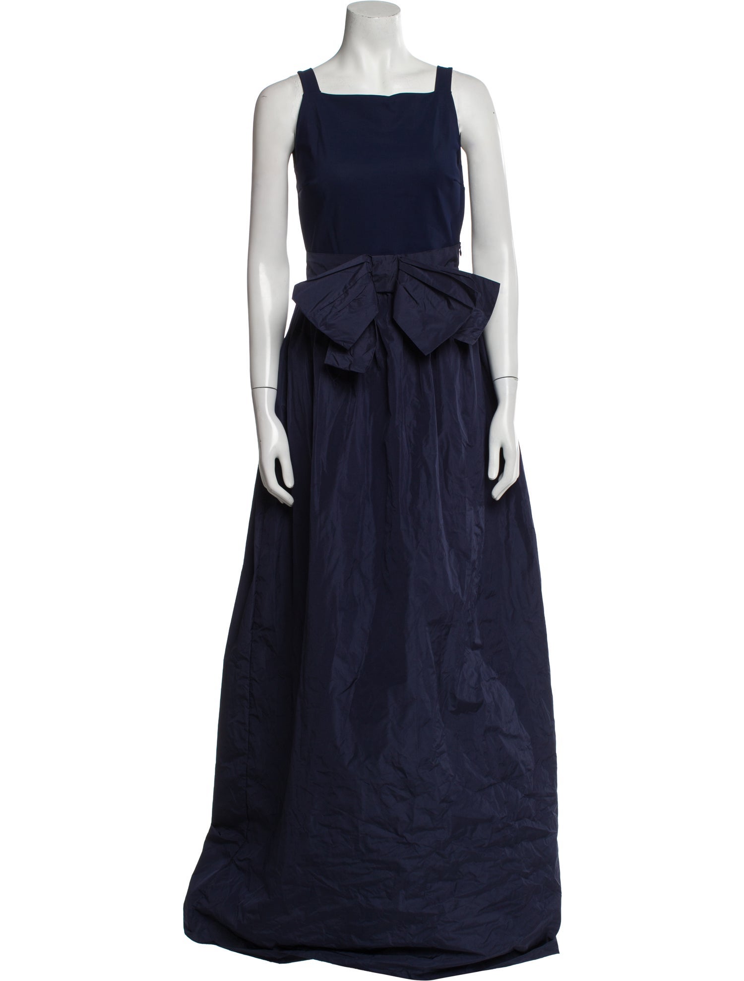 La Petite Robe di Chiara Boni Square Neckline Long Dress