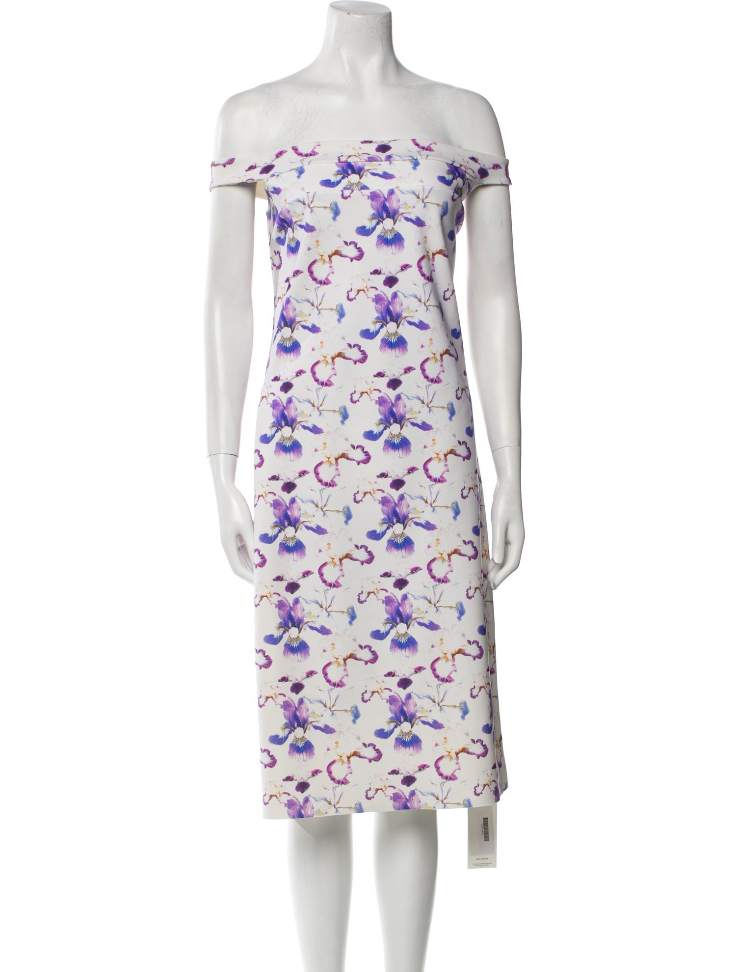 La Petite Robe di Chiara Boni Floral Print Knee-Length Dress