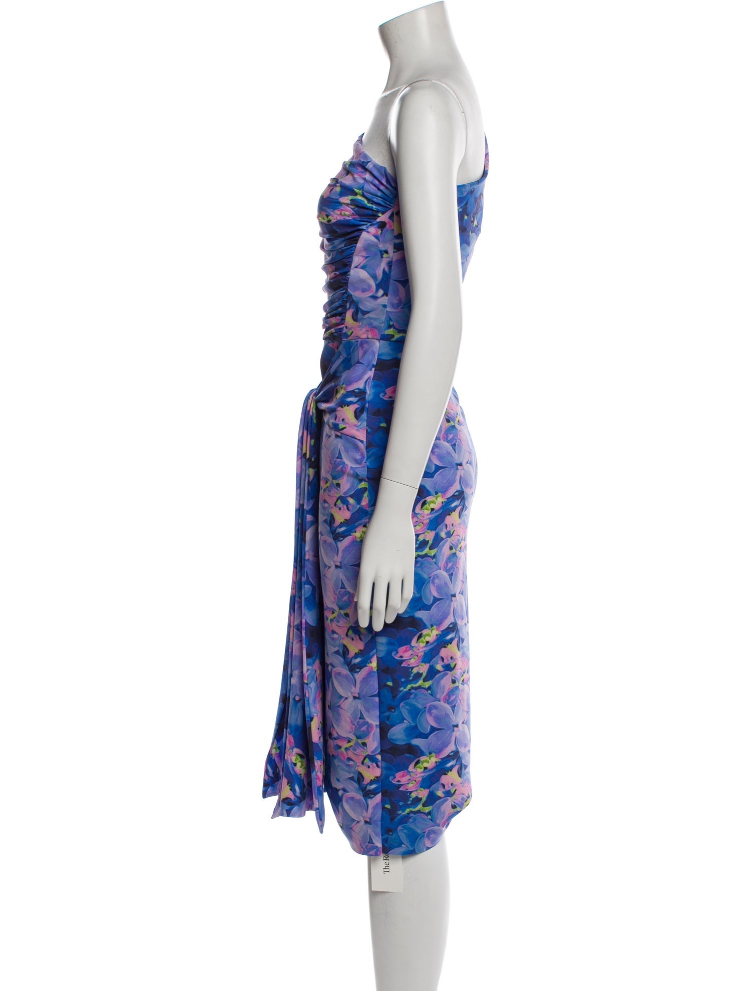 La Petite Robe di Chiara Boni Floral Print Midi Length Dress w/ Tags