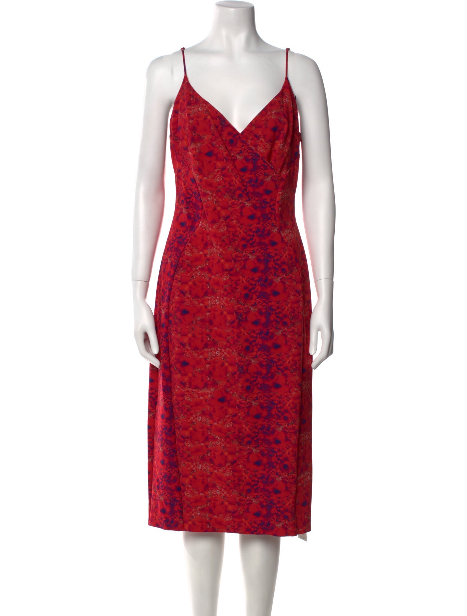 La Petite Robe di Chiara Boni Floral Print Midi Length Dress