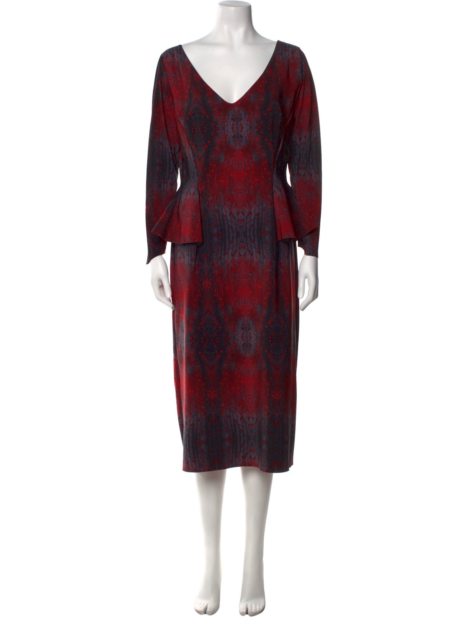 La Petite Robe di Chiara Boni Printed Long Dress