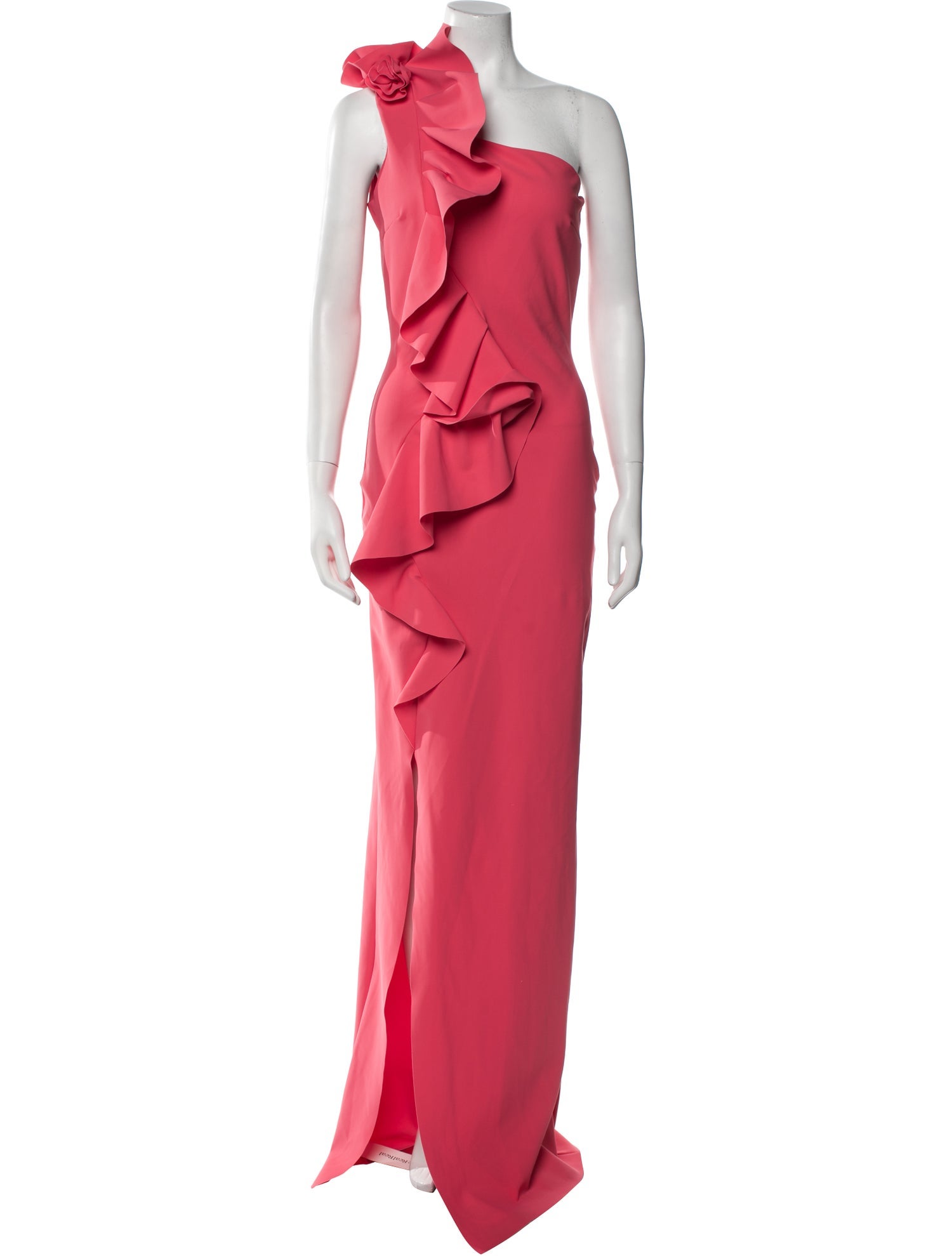 La Petite Robe di Chiara Boni One-Shoulder Long Dress