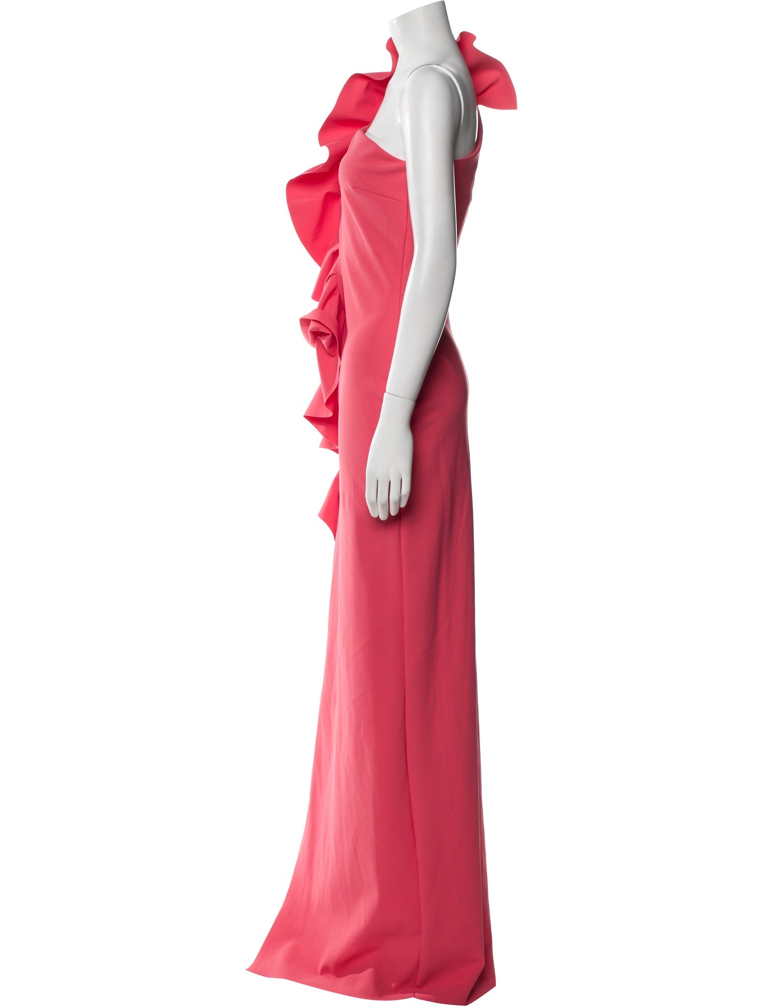 La Petite Robe di Chiara Boni One-Shoulder Long Dress