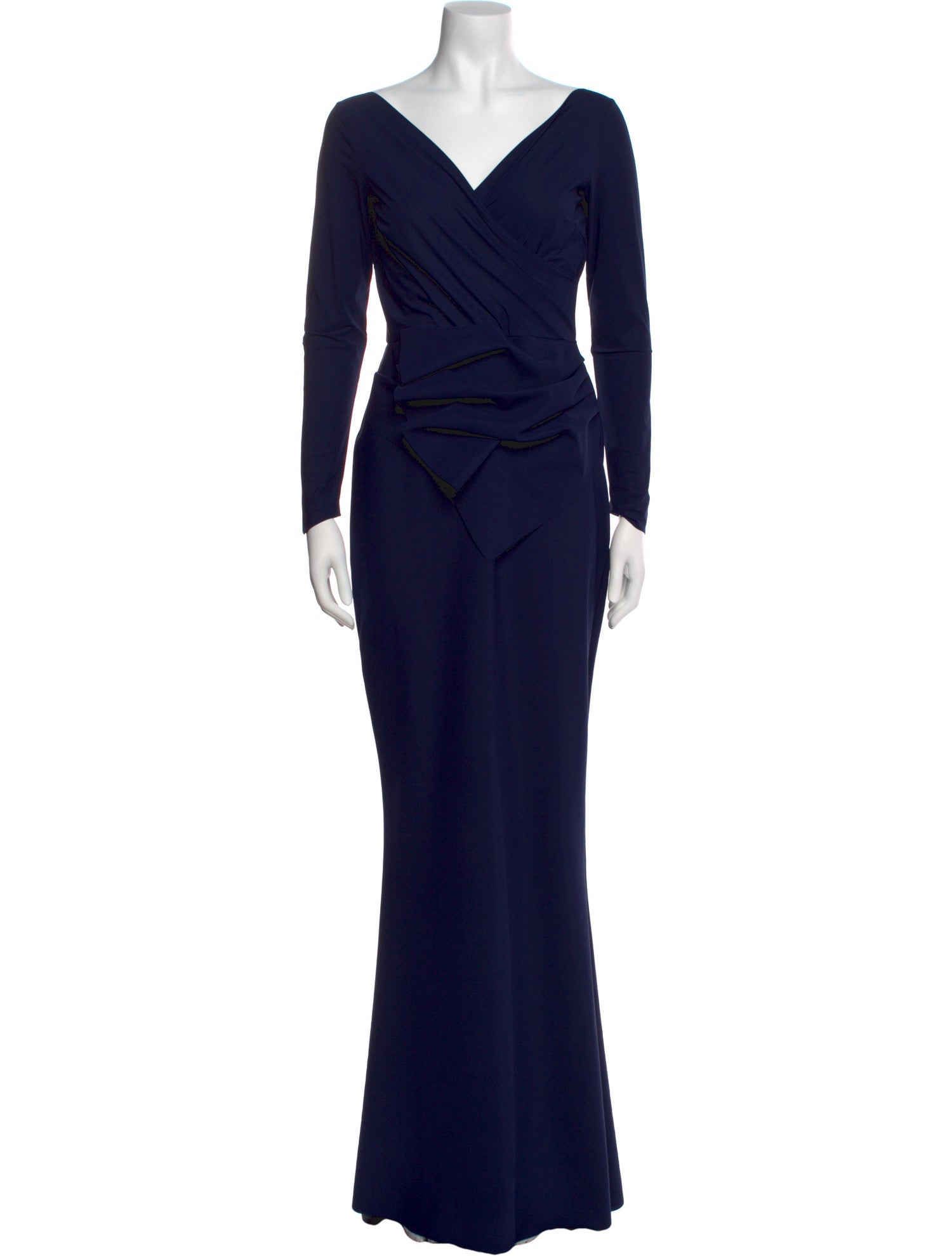 La Petite Robe di Chiara Boni V-Neck Long Dress