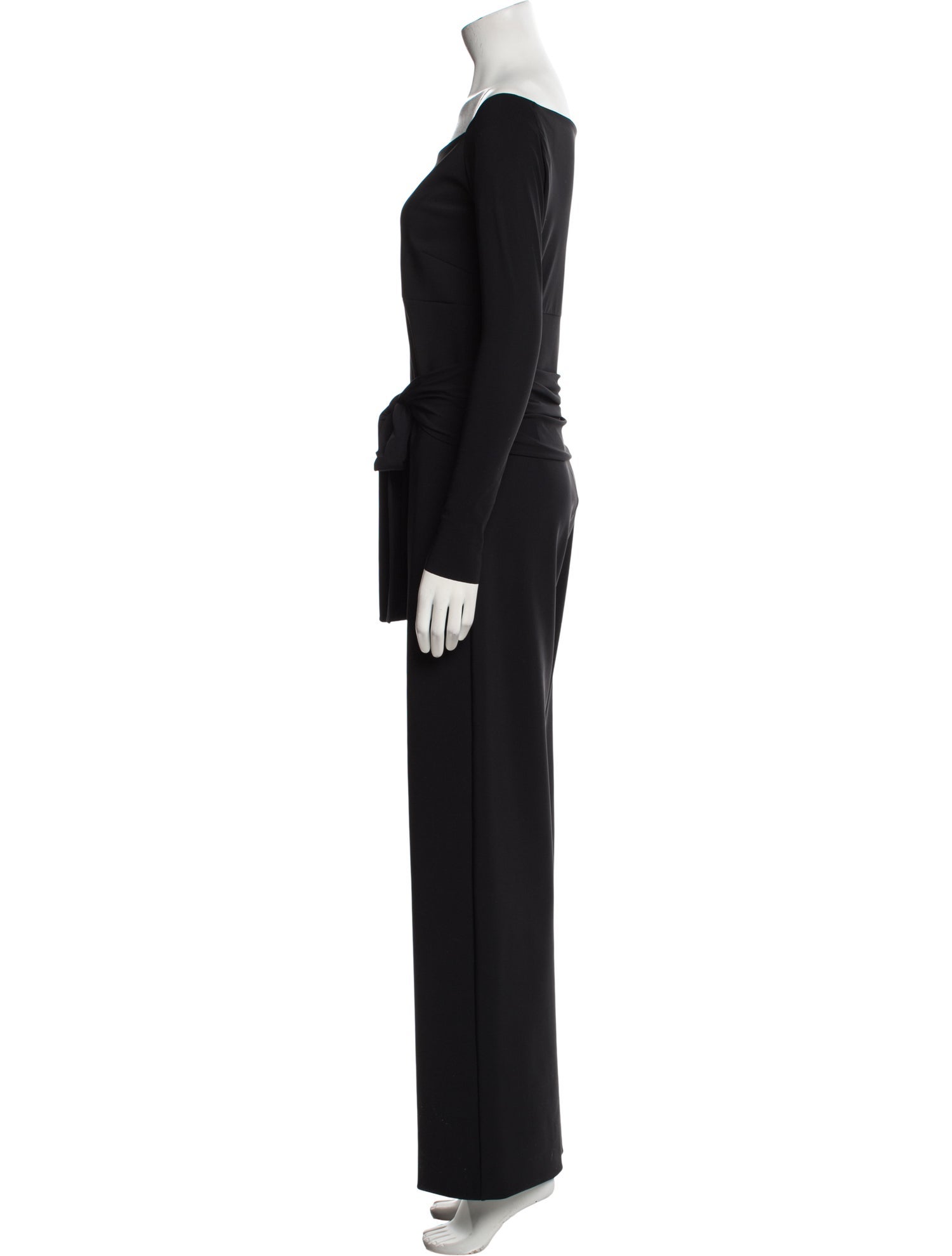 La Petite Robe di Chiara Boni Off-The-Shoulder Jumpsuit