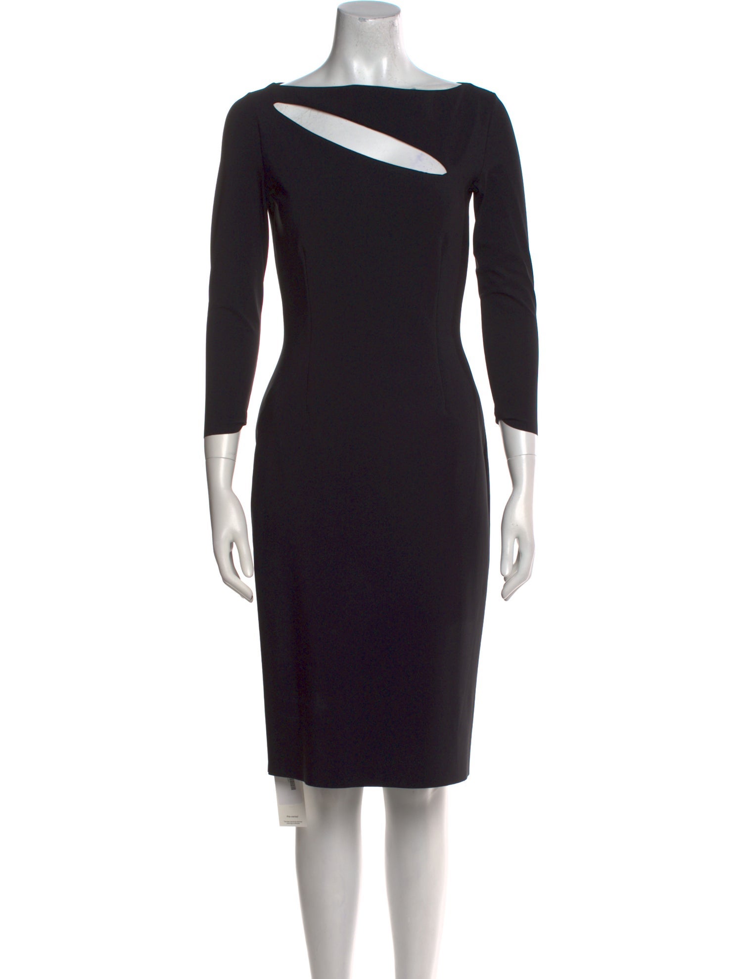 La Petite Robe di Chiara Boni Bateau Neckline Knee-Length Dress