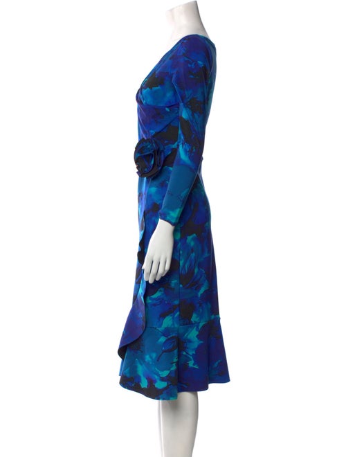 La Petite Robe di Chiara Boni Printed Midi Length Dress