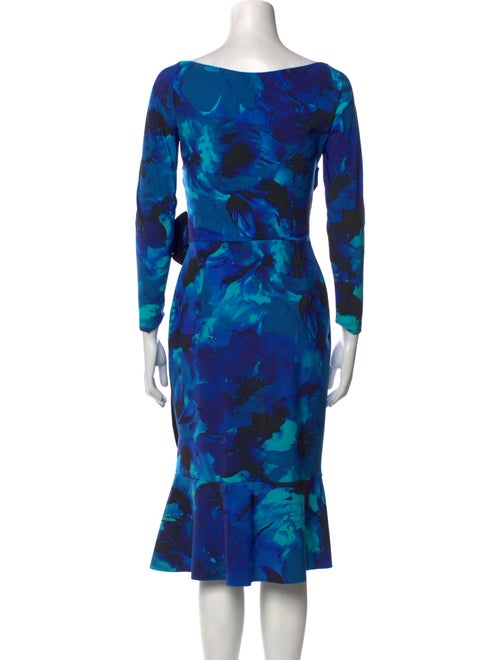 La Petite Robe di Chiara Boni Printed Midi Length Dress
