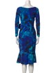 La Petite Robe di Chiara Boni Printed Midi Length Dress