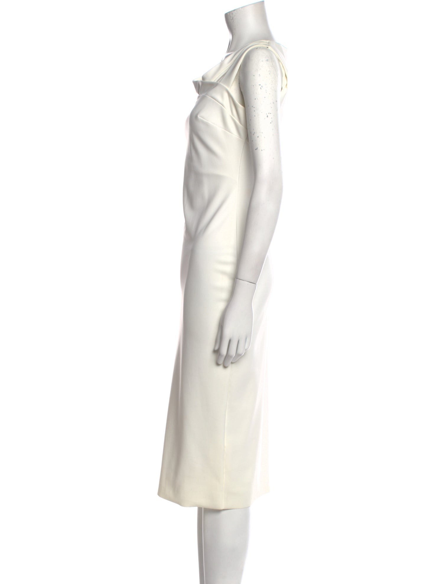 La Petite Robe di Chiara Boni Cowl Neck Midi Length Dress