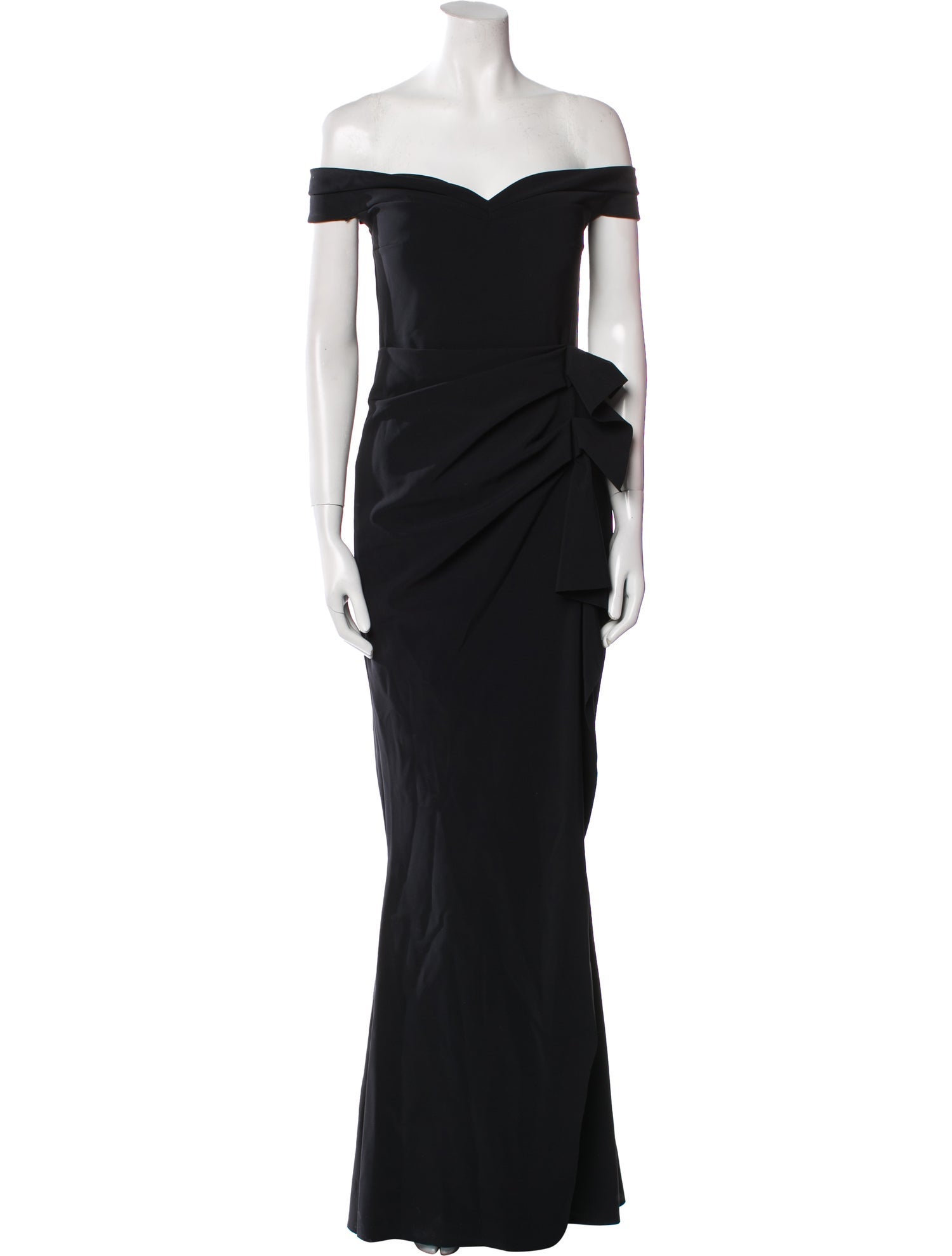 La Petite Robe di Chiara Boni Off-The-Shoulder Long Dress