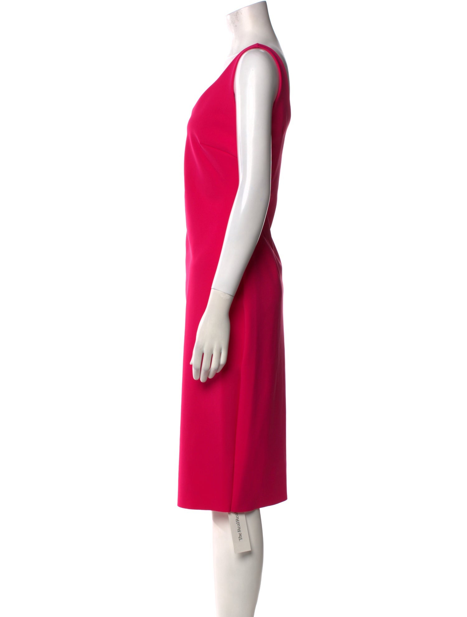 La Petite Robe di Chiara Boni Nylon Midi Length Dress