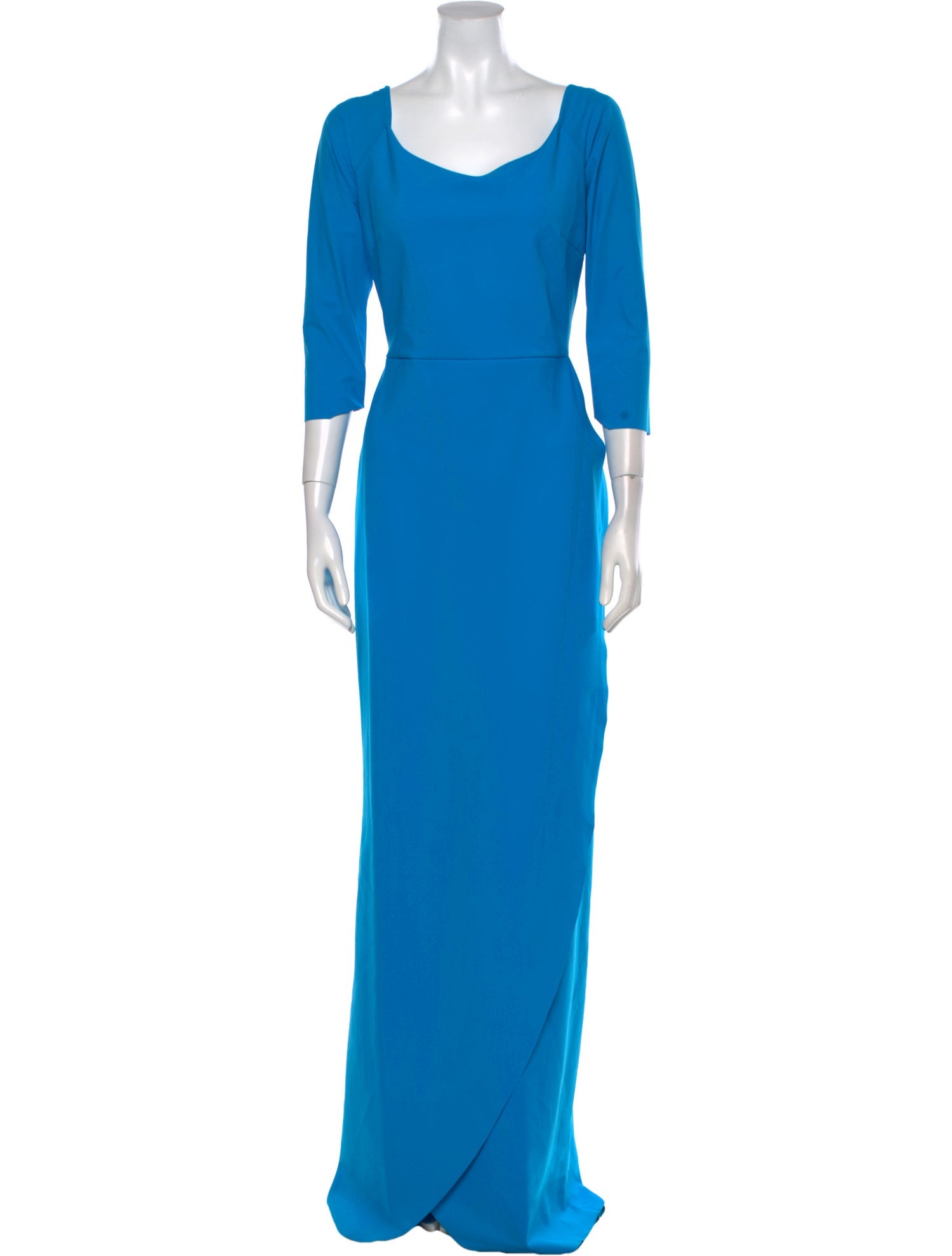 La Petite Robe di Chiara Boni Scoop Neck Long Dress