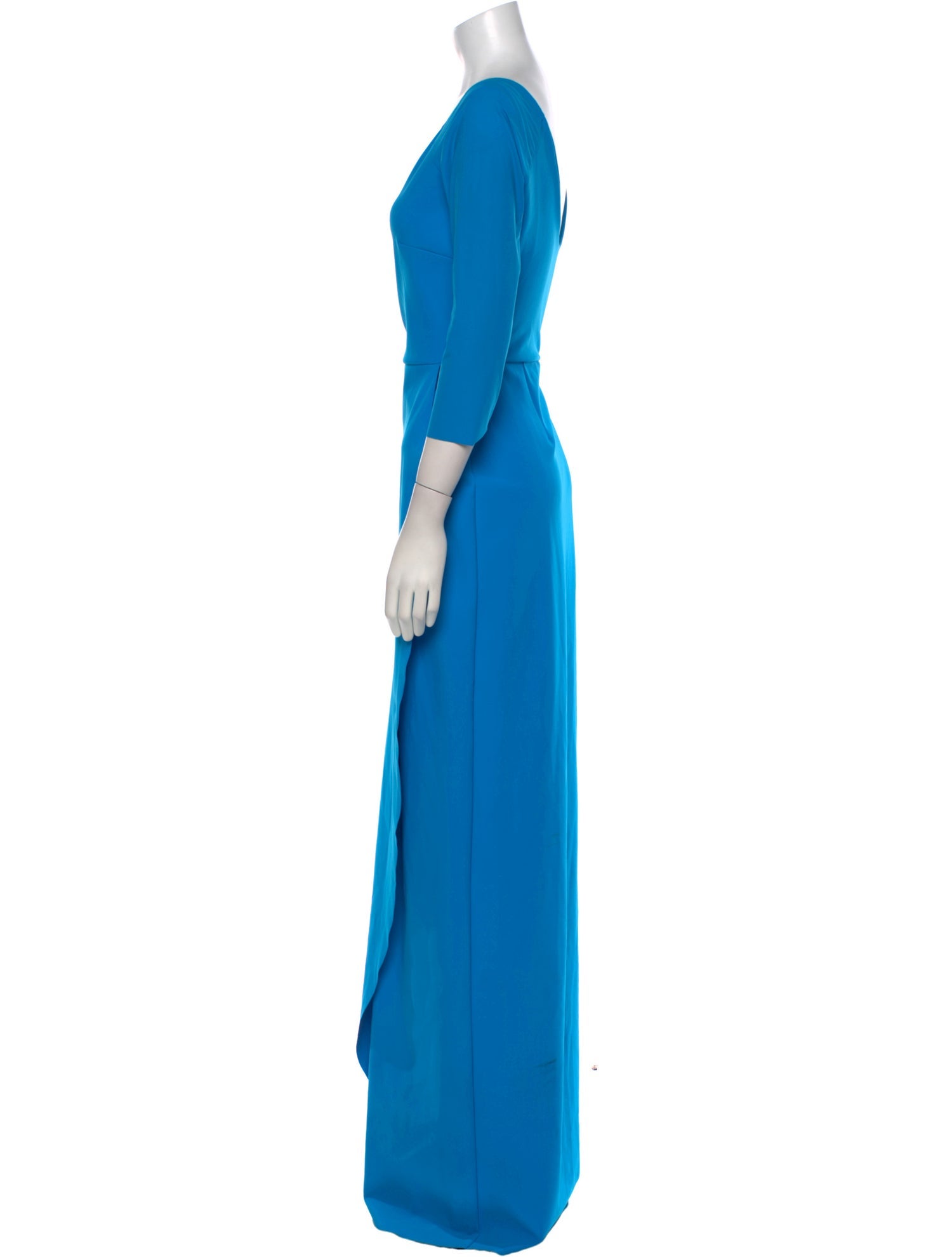 La Petite Robe di Chiara Boni Scoop Neck Long Dress