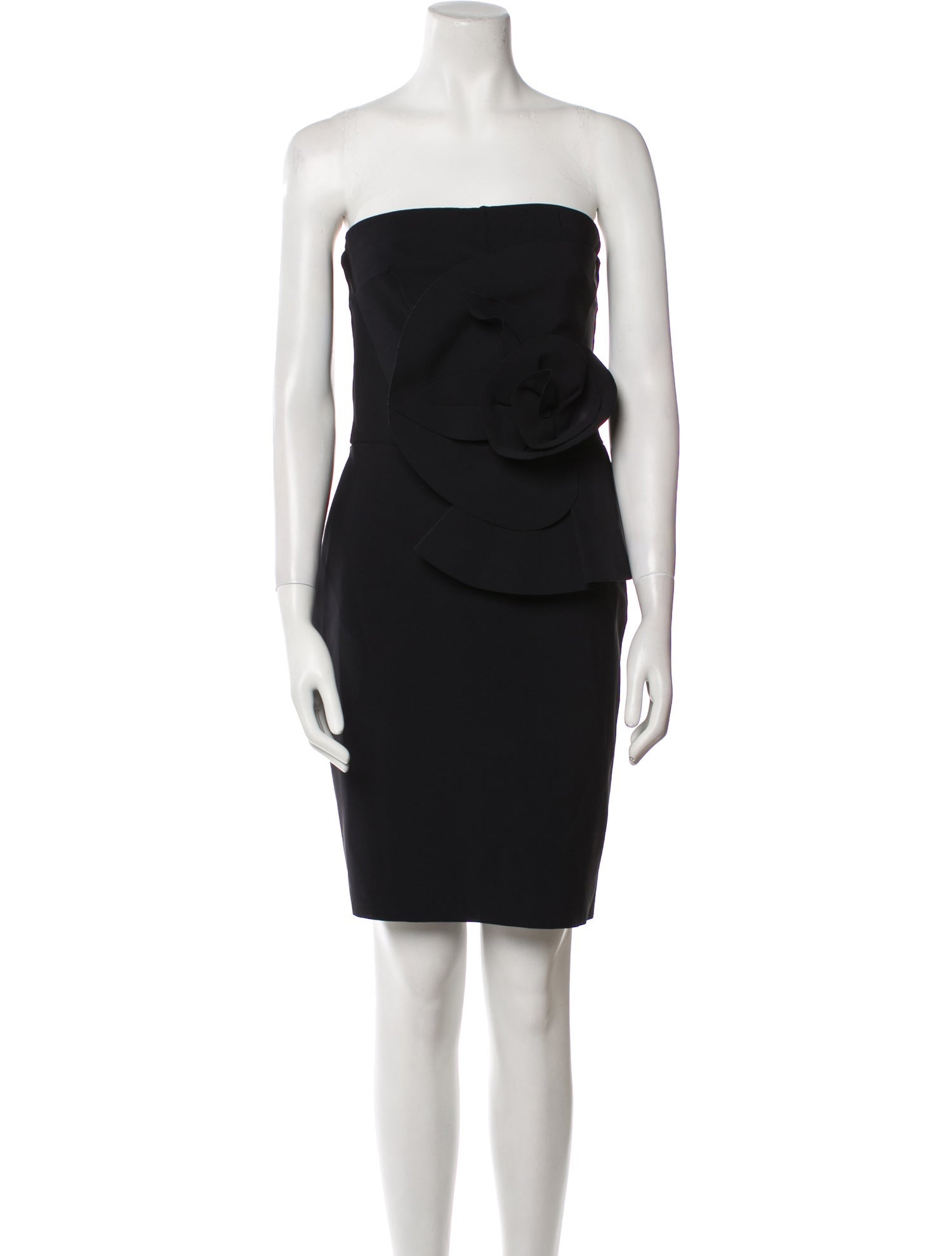 La Petite Robe di Chiara Boni Strapless Mini Dress