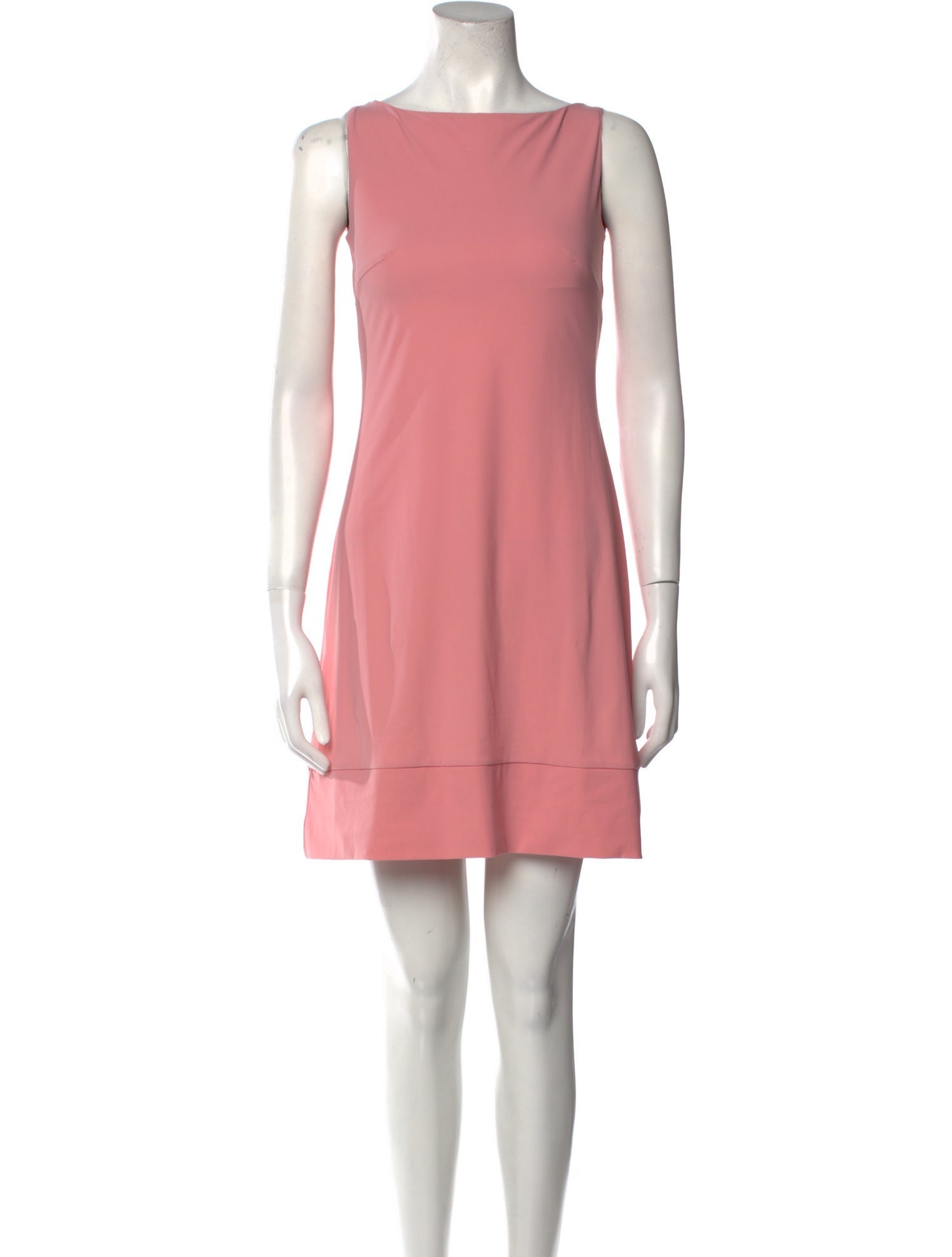 La Petite Robe di Chiara Boni Bateau Neckline Mini Dress w/ Tags
