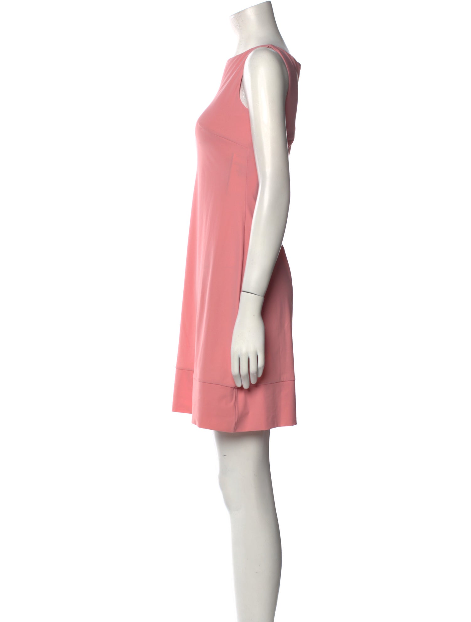 La Petite Robe di Chiara Boni Bateau Neckline Mini Dress w/ Tags