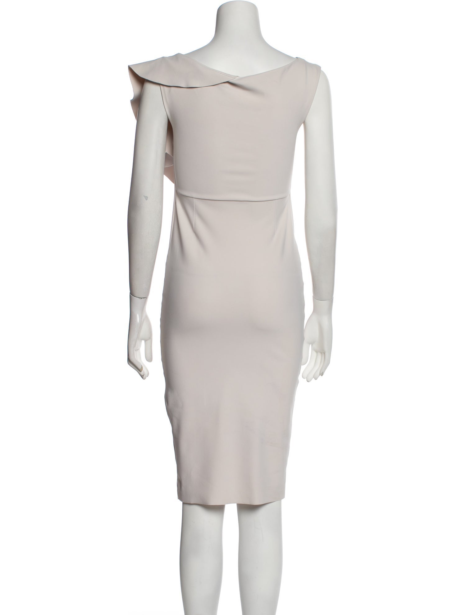 La Petite Robe di Chiara Boni Asymmetrical Knee-Length Dress