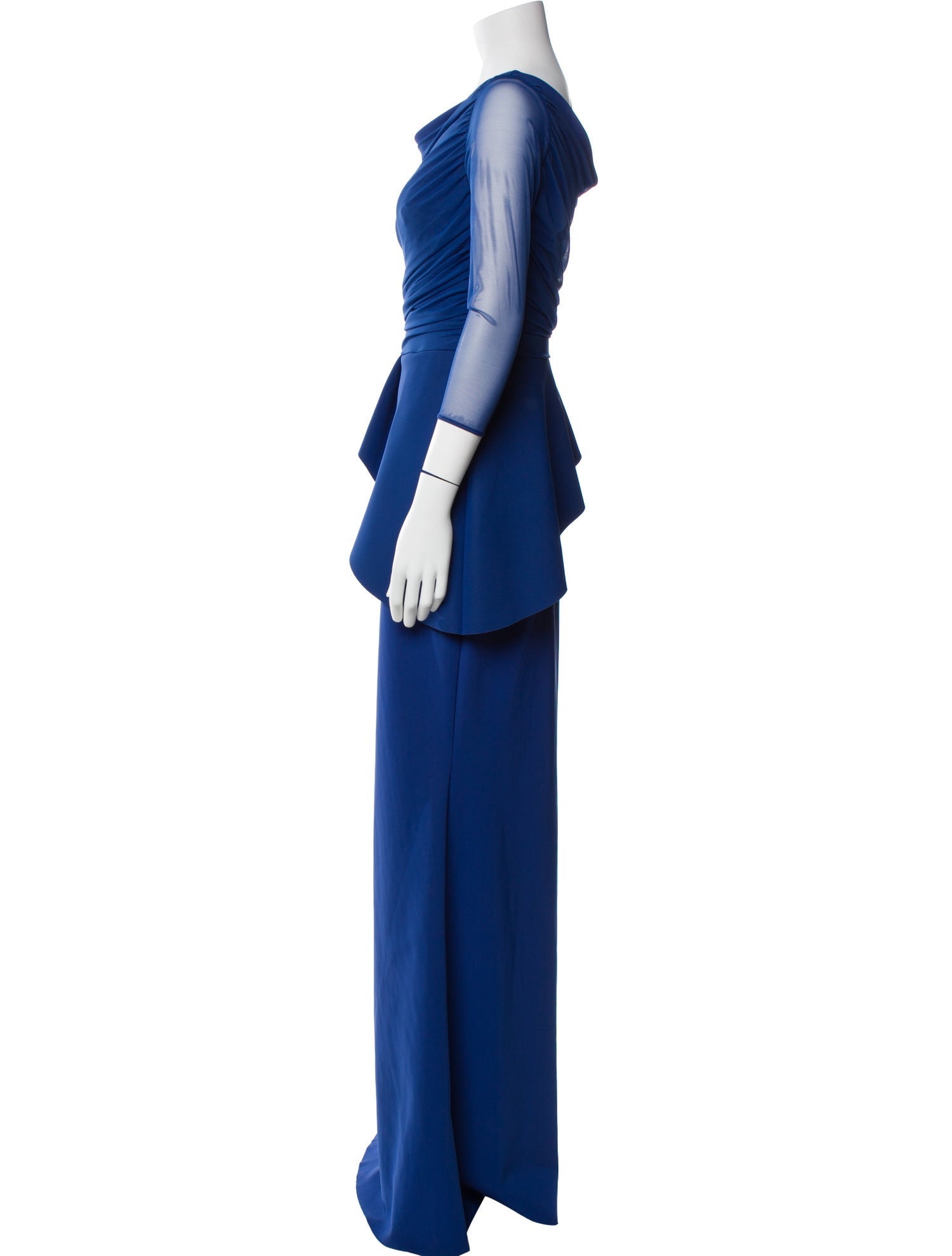 La Petite Robe di Chiara Boni One-Shoulder Long Dress