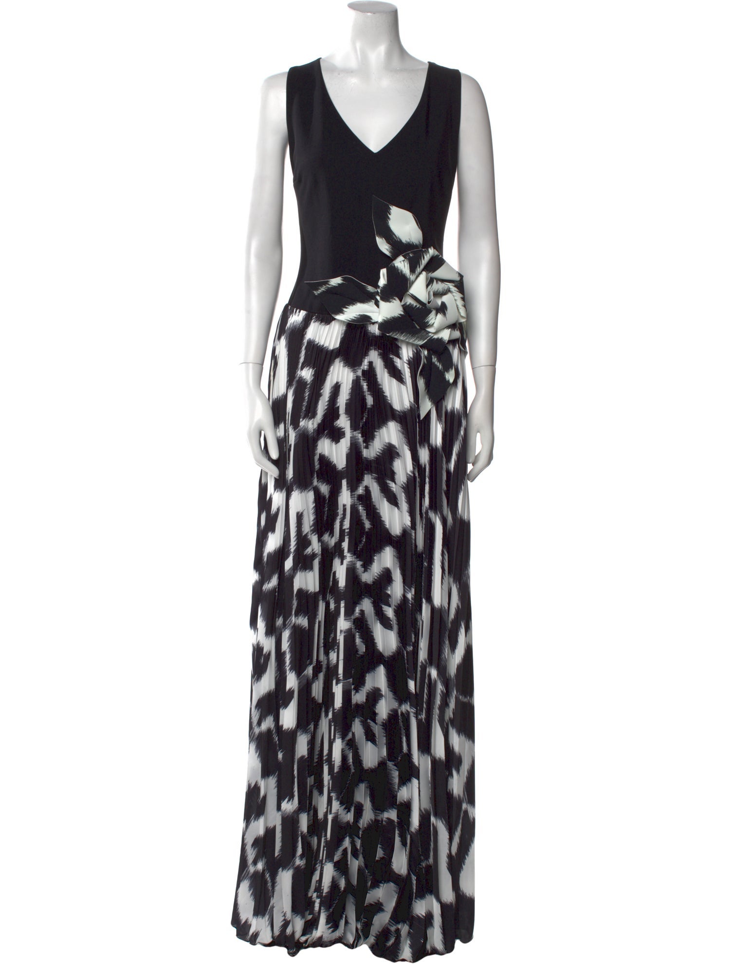 La Petite Robe di Chiara Boni Printed Long Dress