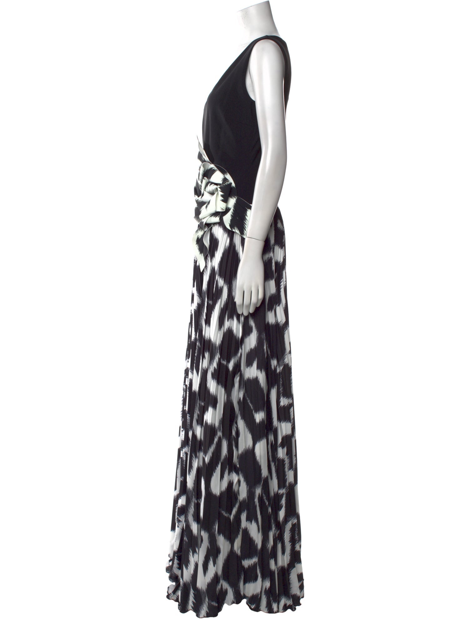 La Petite Robe di Chiara Boni Printed Long Dress
