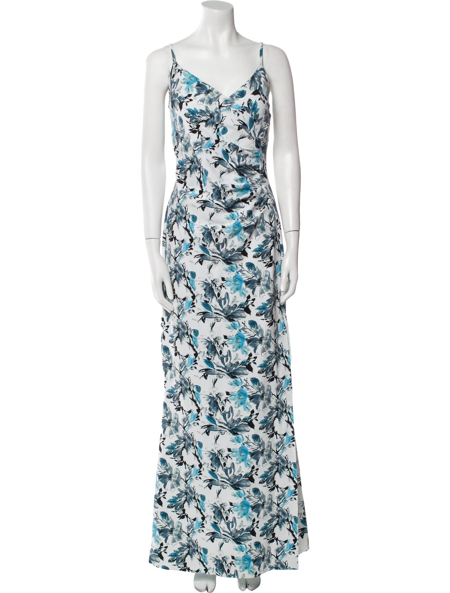 La Petite Robe di Chiara Boni Floral Print Long Dress