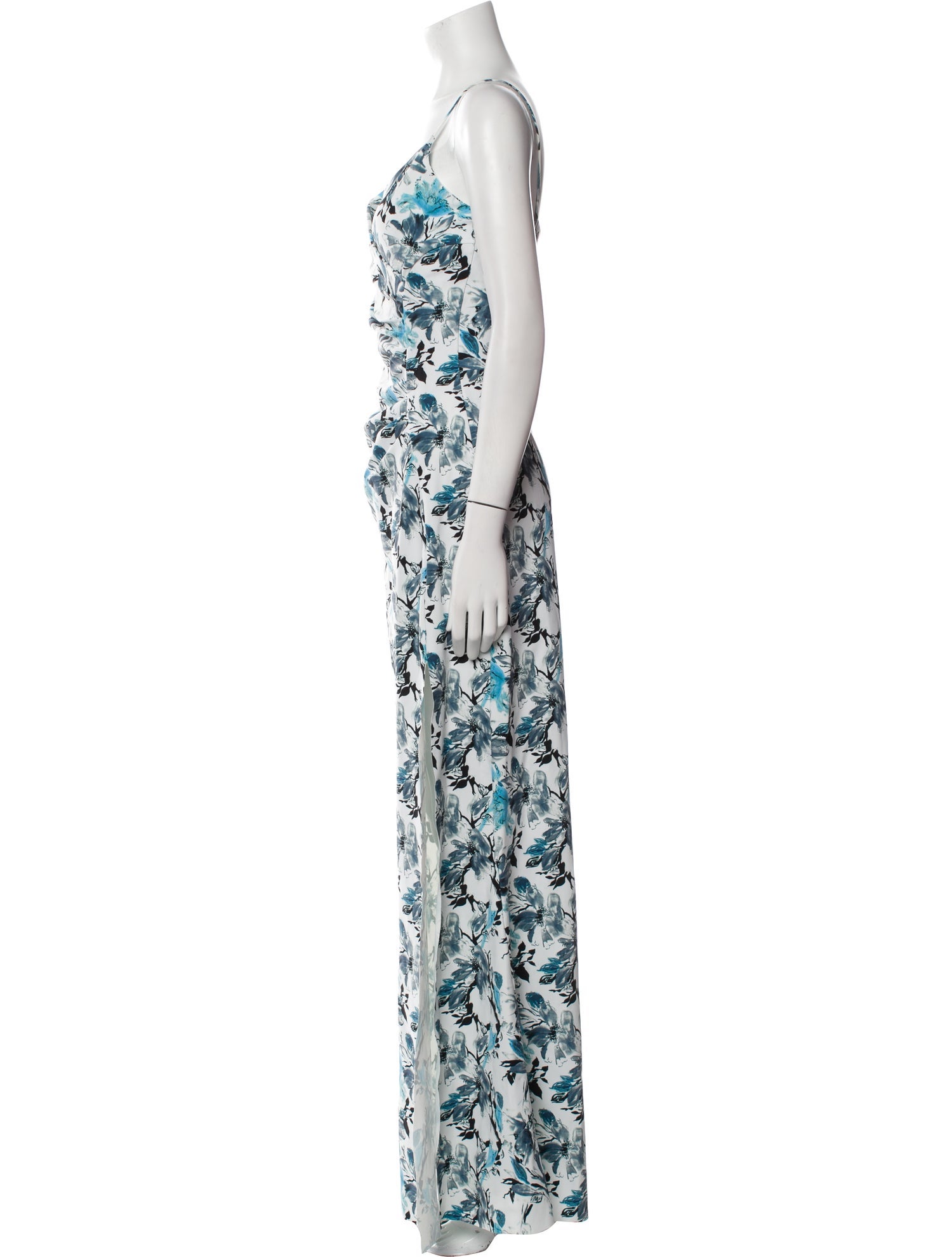 La Petite Robe di Chiara Boni Floral Print Long Dress