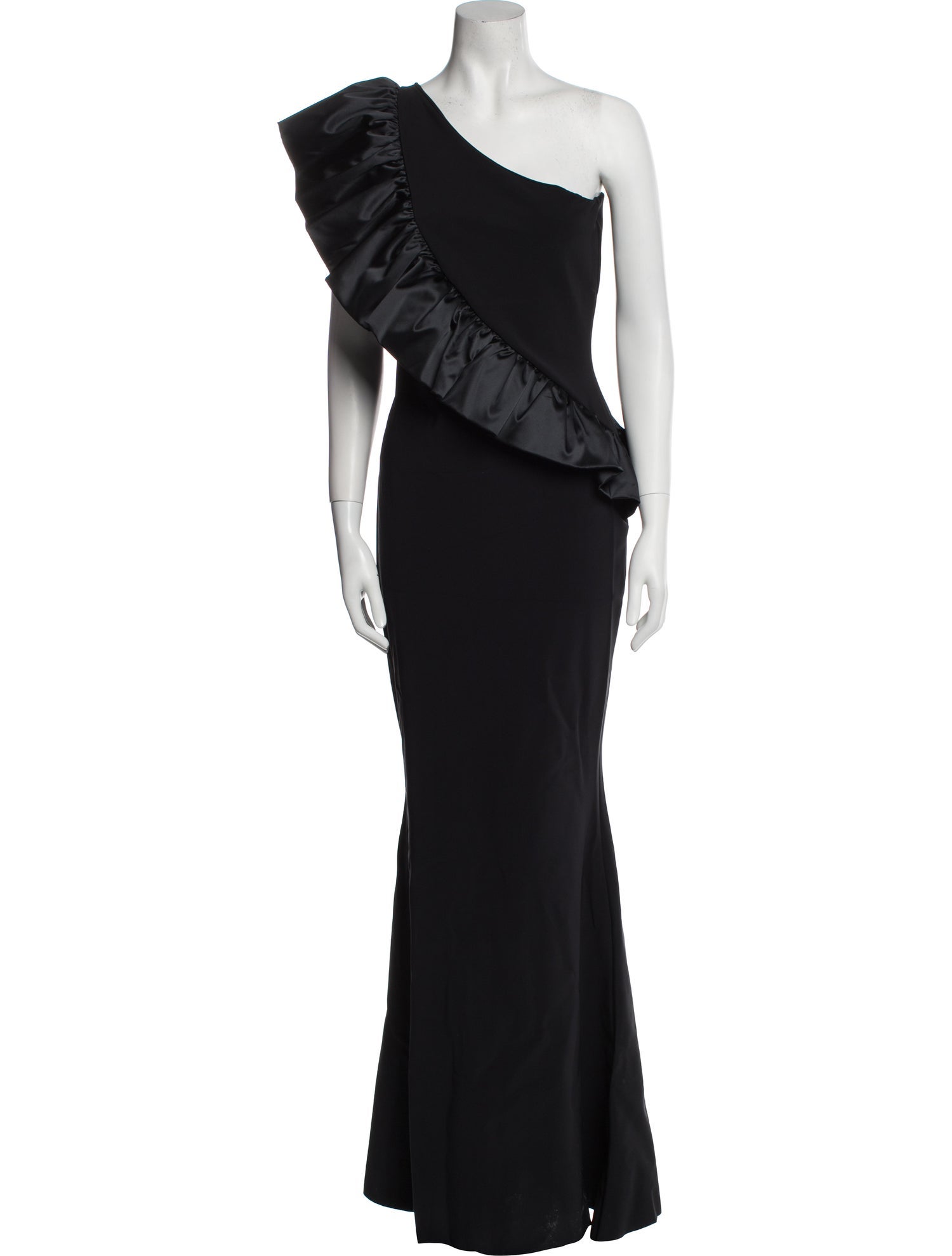 La Petite Robe di Chiara Boni One-Shoulder Long Dress