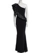 La Petite Robe di Chiara Boni One-Shoulder Long Dress