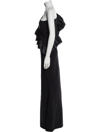 La Petite Robe di Chiara Boni One-Shoulder Long Dress